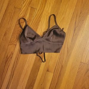 Pretty little thing satin top